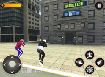 飞绳英雄:黑帮截图1 飞绳英雄:黑帮截图1