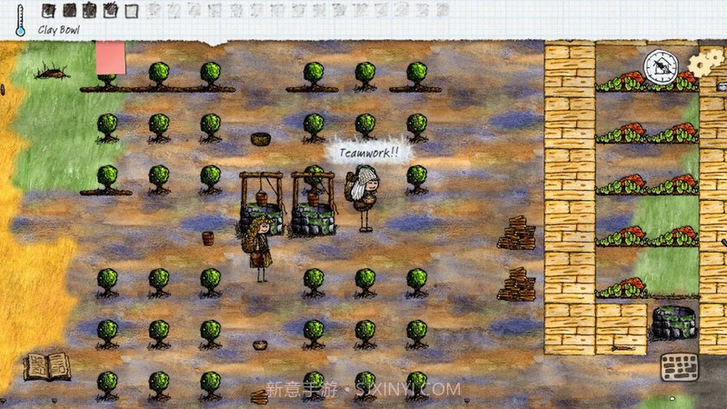 OneHourOneLife截图1 OneHourOneLife截图1