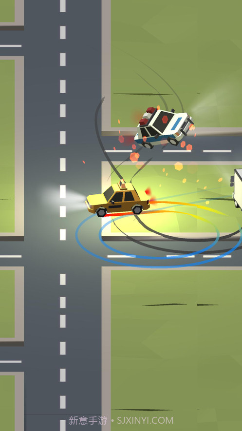 疯狂飙车截图8 疯狂飙车截图8