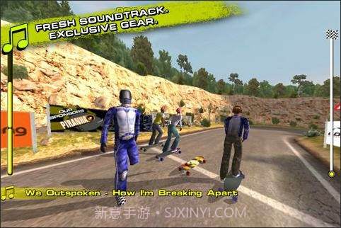 极限滑板(Downhill Xtreme)截图3