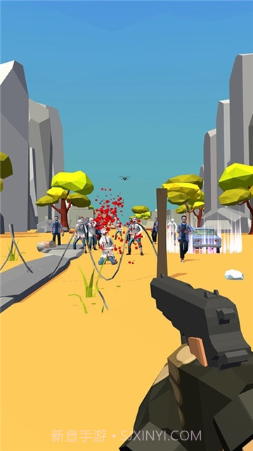 杀出僵尸镇截图4 杀出僵尸镇截图4