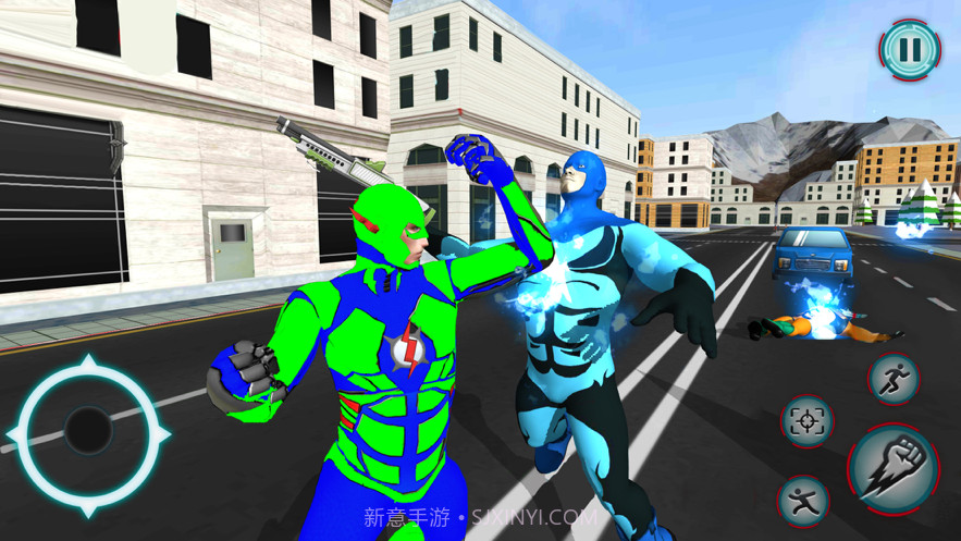 机器人队长轻绳英雄截图3 机器人队长轻绳英雄截图3