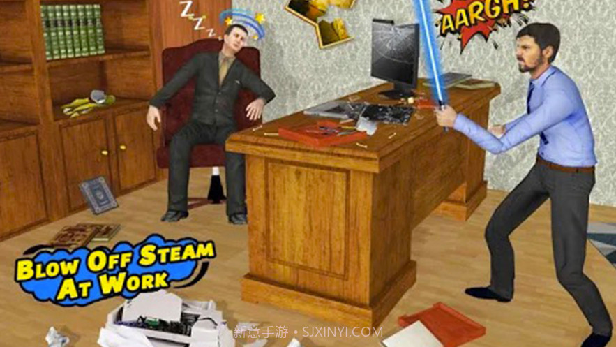 办公室毁灭模拟器截图2 办公室毁灭模拟器截图2
