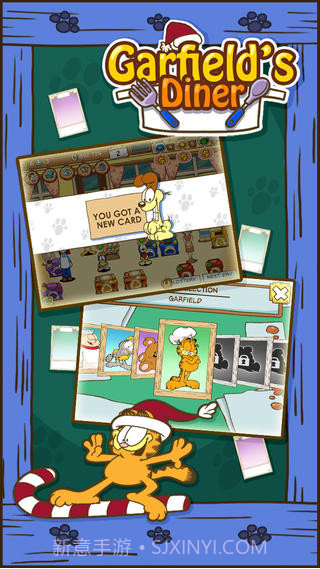 加菲猫餐厅截图4 加菲猫餐厅截图4