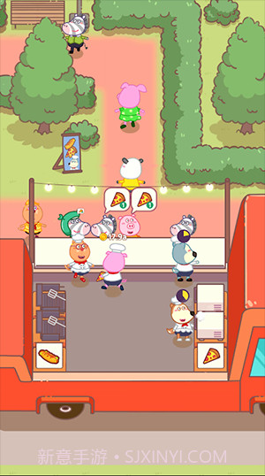 沃福的快餐店截图5