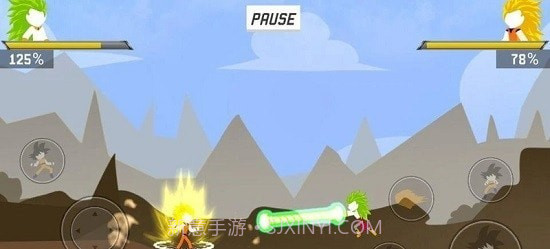 火柴人悟空格斗截图3 火柴人悟空格斗截图3