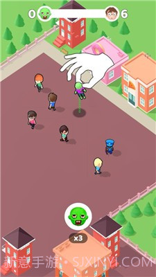 僵尸人群截图1 僵尸人群截图1