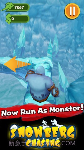 冰山跑酷 Snowberg Chase截图3 冰山跑酷 Snowberg Chase截图3