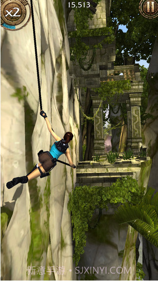 劳拉:遗迹逃亡截图4