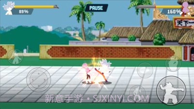 超级火柴人龙战士截图2 超级火柴人龙战士截图2