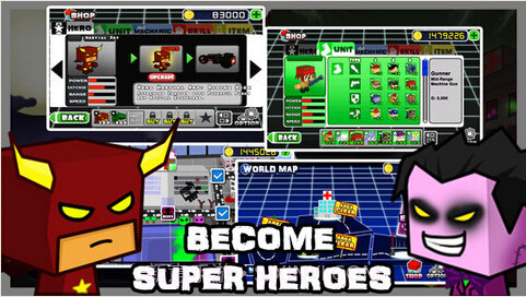 英雄战争2:僵尸病毒截图5 英雄战争2:僵尸病毒截图5