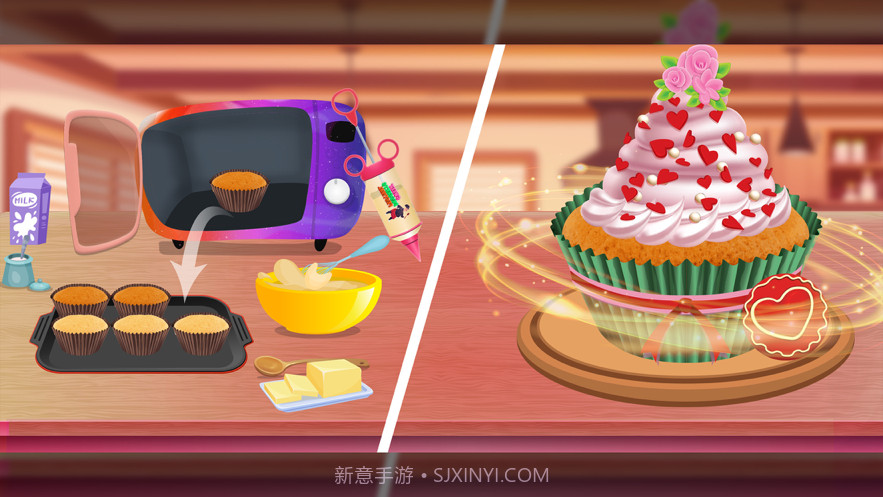 甜厨房面包店厨师截图1 甜厨房面包店厨师截图1