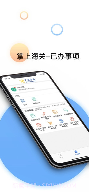 掌上海关截图3