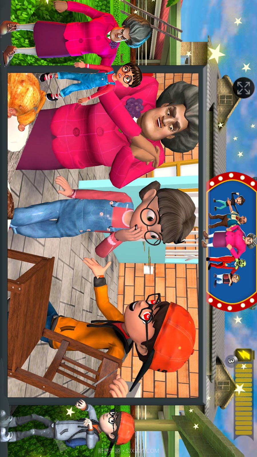 恐怖邻居老奶奶中文版截图3 恐怖邻居老奶奶中文版截图3