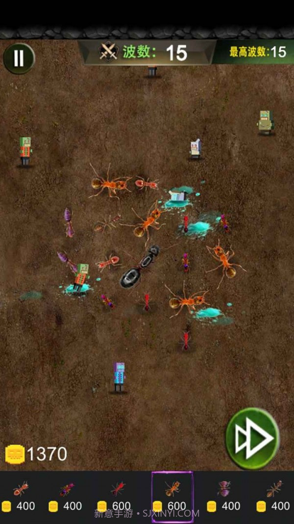 地下蚁国蚁族崛起截图2