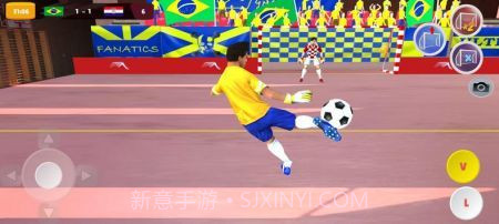 室内足球守门员大战截图1