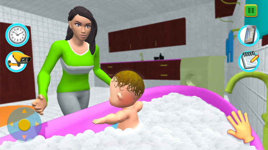 单母亲生活模拟器截图1 单母亲生活模拟器截图1