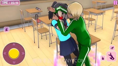 Yumi高中女生生活3D(Yumi High School Girl Life 3D)截图2 Yumi高中女生生活3D(Yumi High School Girl Life 3D)截图2