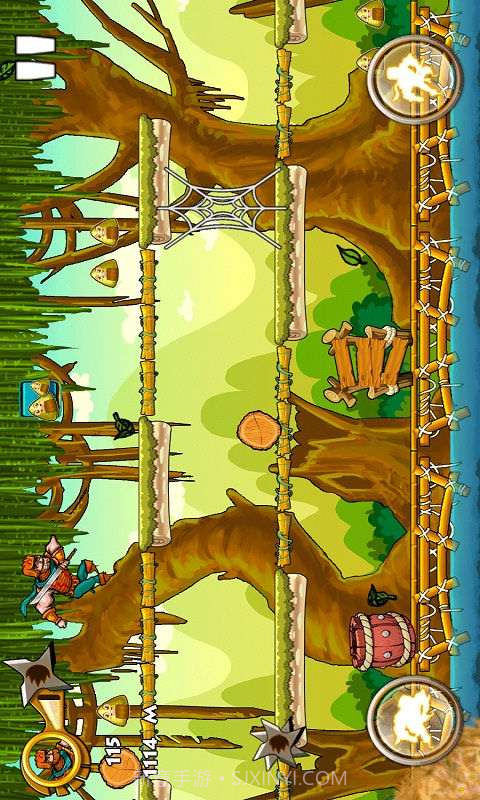 勇士跑酷截图1 勇士跑酷截图1