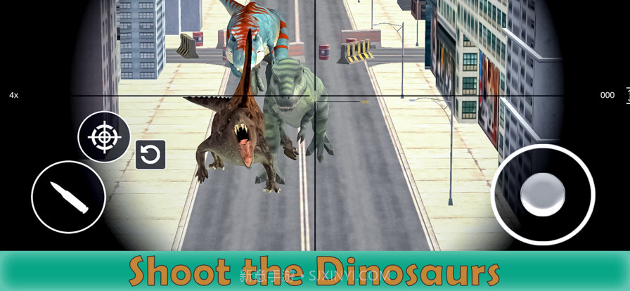 野生恐龙狙击手射击截图3 野生恐龙狙击手射击截图3