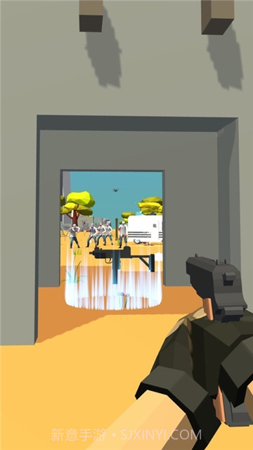 杀出僵尸镇截图2 杀出僵尸镇截图2