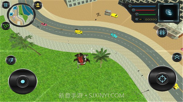 喷射背包青年英雄截图2 喷射背包青年英雄截图2