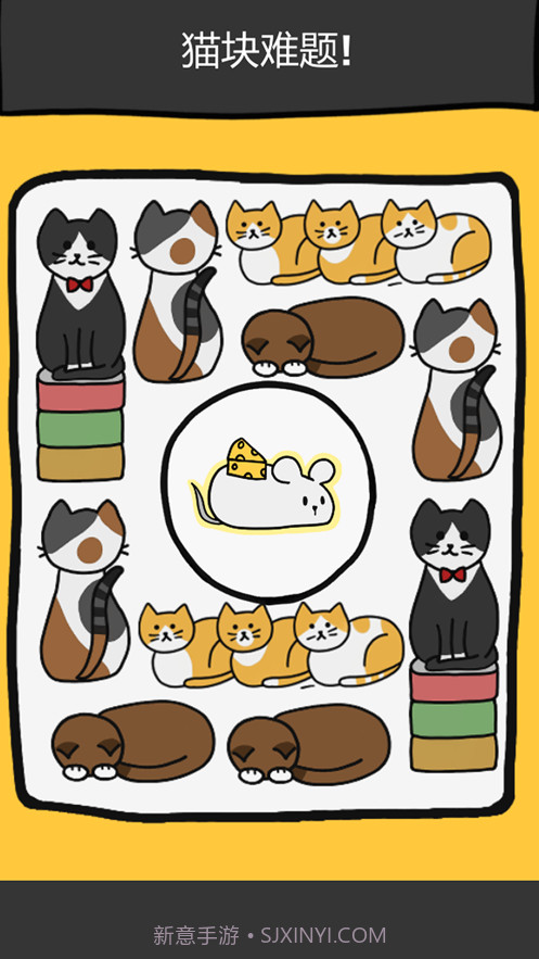 猫块难题截图1