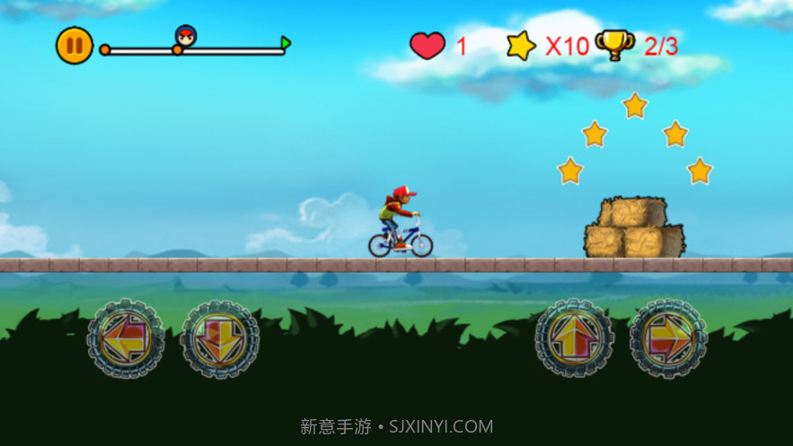 送儿子上学截图2