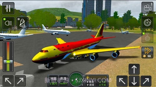 飞行驾驶挑战截图3