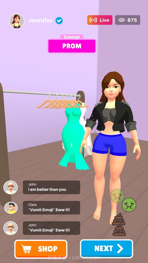 时尚大赛截图5 时尚大赛截图5