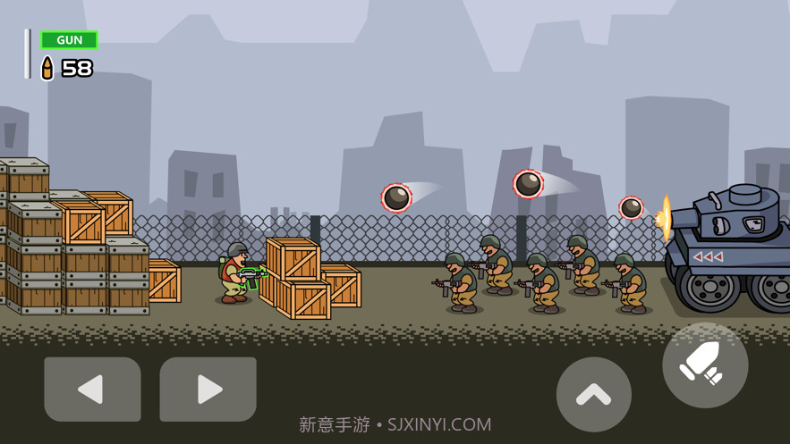 合金小兵大作战截图1 合金小兵大作战截图1