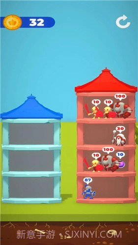 塔楼粉碎截图3 塔楼粉碎截图3