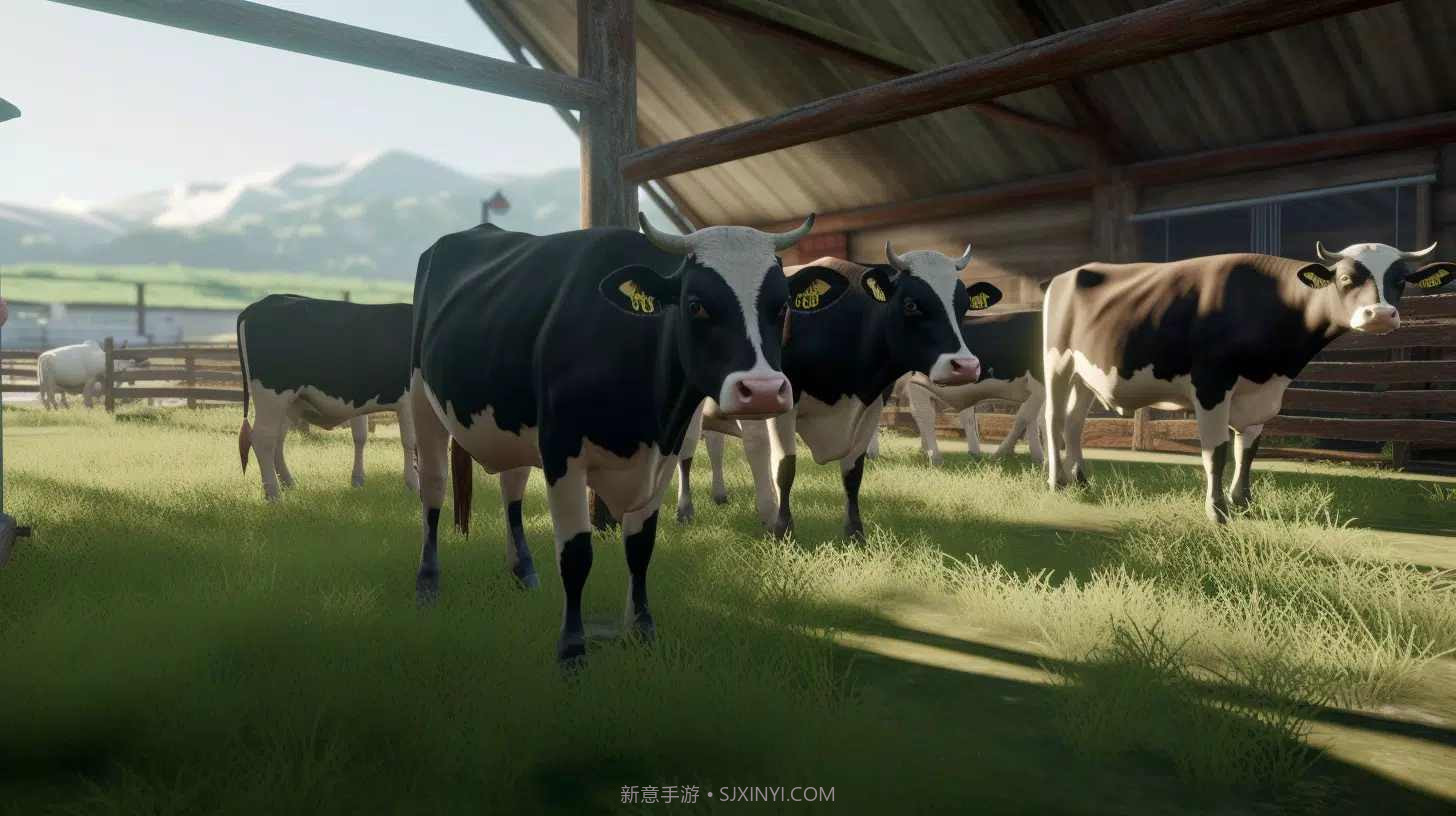 农场模拟器23截图4 农场模拟器23截图4