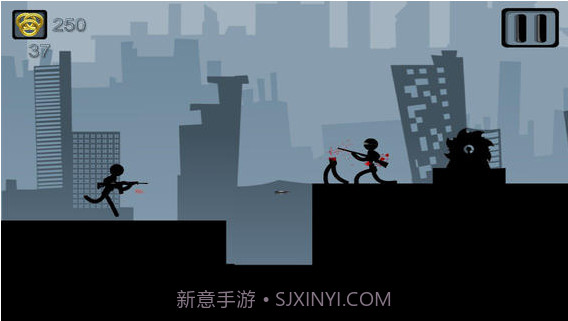 刺客柴人截图3 刺客柴人截图3