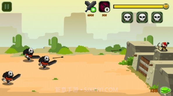 合并射手塔防截图2 合并射手塔防截图2