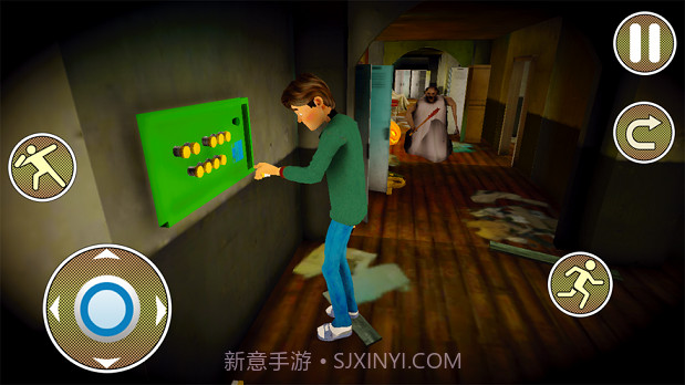 可怕的奶奶尼姑游戏2019截图3