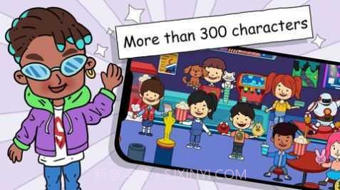 yoya世界全部解锁免费版截图3 yoya世界全部解锁免费版截图3