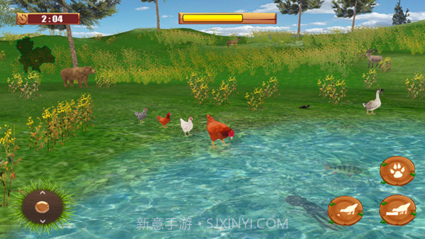 真实模拟鸡3D截图4 真实模拟鸡3D截图4