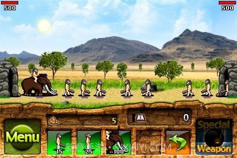 原始人战争无限金币版截图2 原始人战争无限金币版截图2