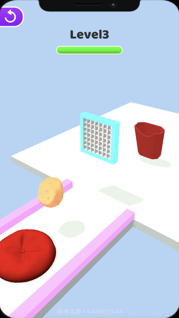 土豆跑3D截图1