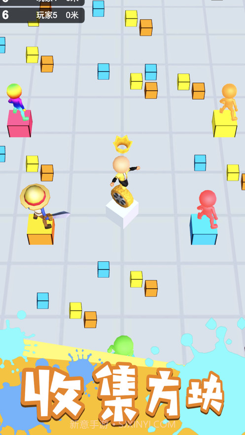 方块贪吃蛇大作战截图1 方块贪吃蛇大作战截图1