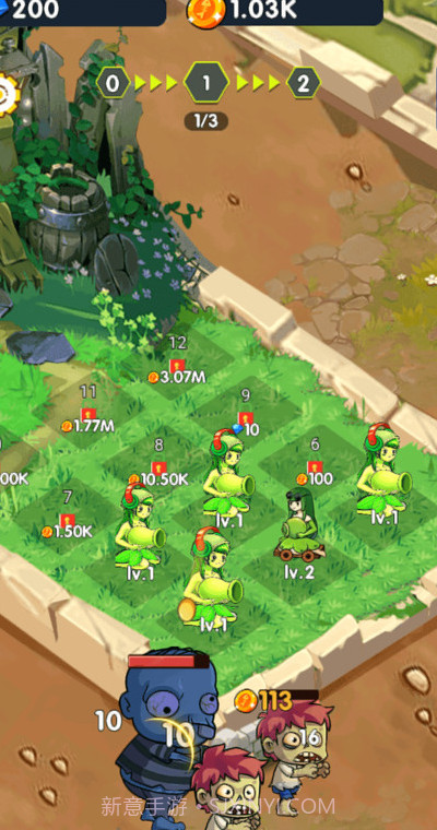 萌娘僵尸大战截图3 萌娘僵尸大战截图3