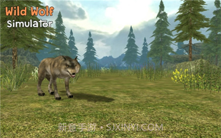 3D野狼模拟器截图5