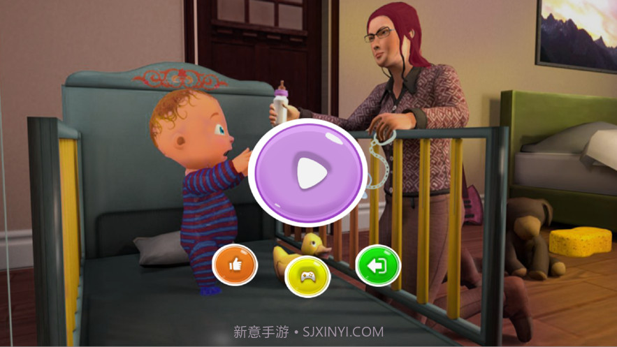 虚拟妈妈婴儿生活模拟截图1 虚拟妈妈婴儿生活模拟截图1