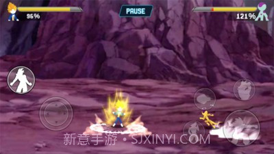 超级火柴人龙战士截图3 超级火柴人龙战士截图3