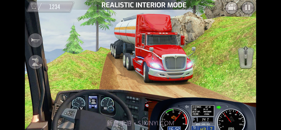 油运输卡车截图3 油运输卡车截图3