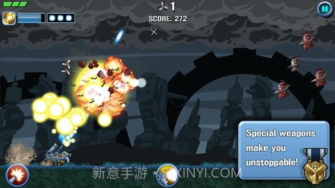 暴力坦克 Scrap Tank截图4 暴力坦克 Scrap Tank截图4