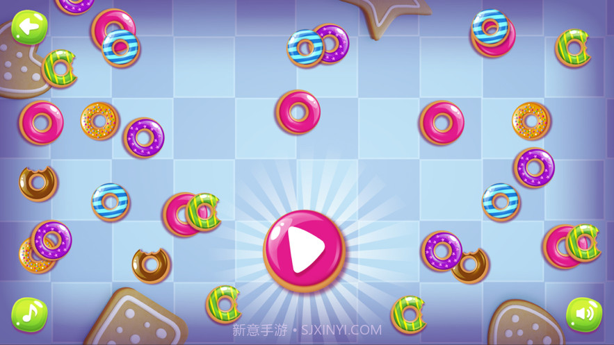甜甜圈消消乐截图1 甜甜圈消消乐截图1