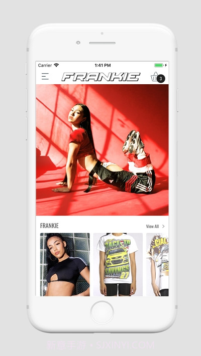 Frankie Collective（在线购物）截图1