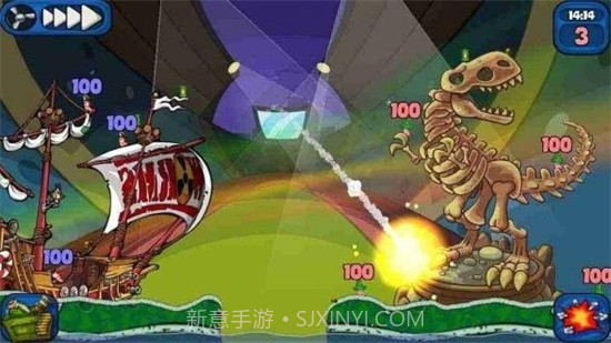 百战天虫2末日浩劫截图1 百战天虫2末日浩劫截图1